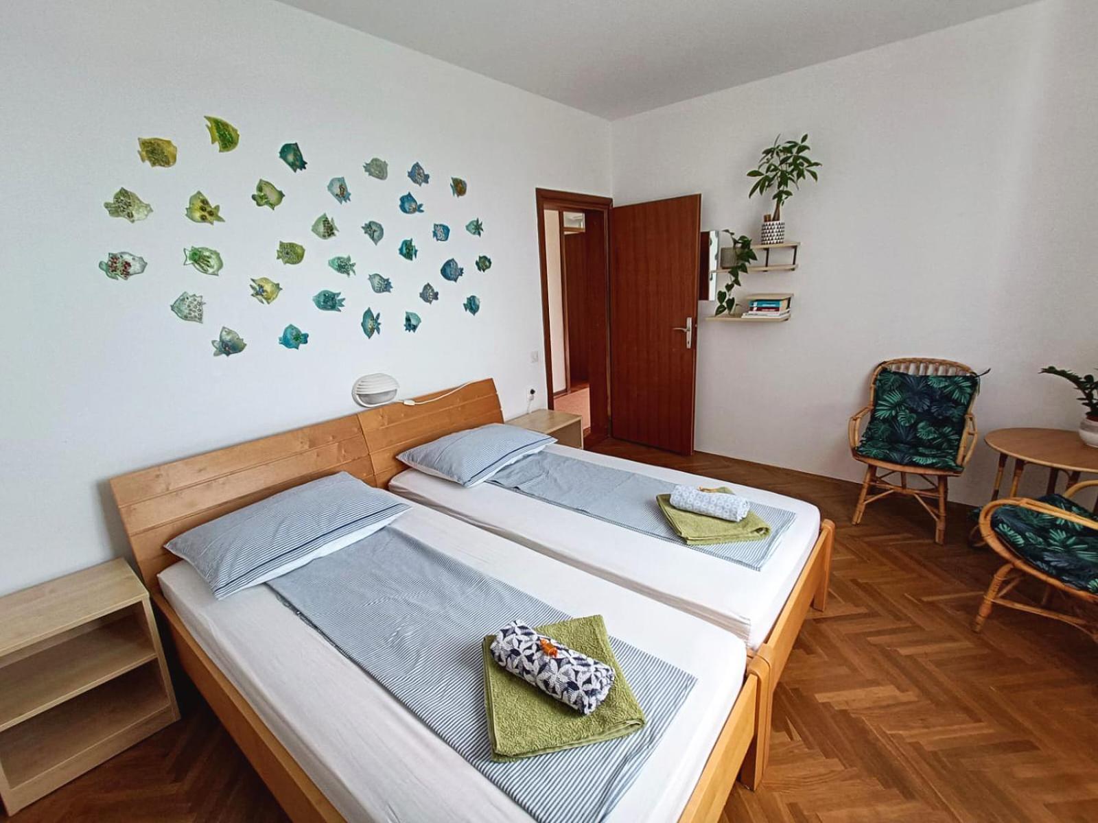 Beautiful Apartment With Picturesque View And Free Parking ポルトローシュ エクステリア 写真
